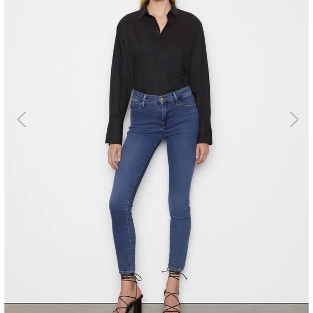 FRAME Denim Le High Skinny